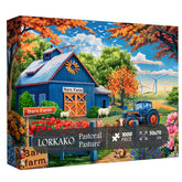 Puzzle Jigsaw Pâturage Pastoral 1000 Pièces