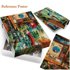 Mystischer Garten Puzzle 1000 Teile