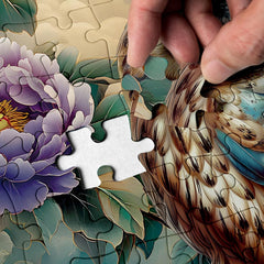 Eulen-Puzzle im chinesischen Stil, 1000 Teile