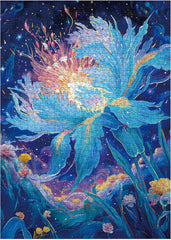 Puzzle en forme d'iris Reverie 1000 pièces