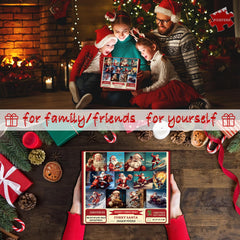 Casse-tête de Noël amusant avec le Père Noël 1000 pièces