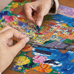 Puzzle Jigsaw Cinque Terre 1000 Pièces