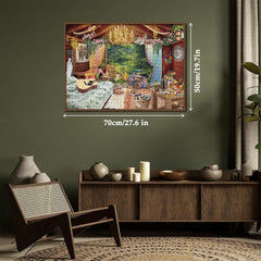 Puzzle en bois Forest Harbor 1000 pièces