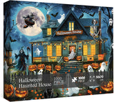 Halloween-Spukhaus-Puzzle, 1000 Teile