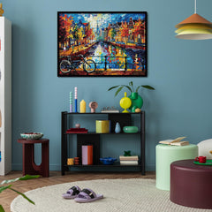 Buntes Kanal-Puzzle, 1000 Teile