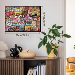 Süßes Zauberpuzzle, 1000 Teile