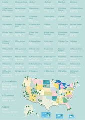 Puzzle Jigsaw des Parcs Nationaux 1000 Pièces