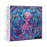 Verziertes Oktopus-Puzzle, 1000 Teile