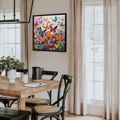 Schmetterlingsgarten-Puzzle, 1000 Teile