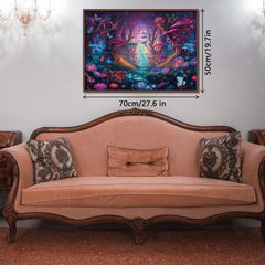 Puzzle en bois "Forêt de Rêve" 1000 pièces