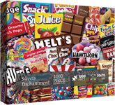 Süßes Zauberpuzzle, 1000 Teile