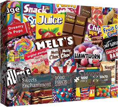 Puzzle d'Enchantement Doux 1000 Pièces