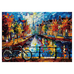 Buntes Kanal-Puzzle, 1000 Teile
