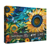 Sunlit Dreams Puzzle 1000 Teile