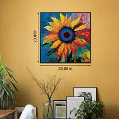 Sonnenblumen-Puzzle, 1000 Teile