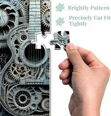 Mechanische Melodie Puzzle 1000 Teile