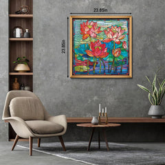 Ewiger Lotus Puzzle 1000 Teile