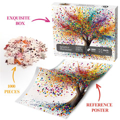 Splatter Harmony Puzzle 1000 Teile