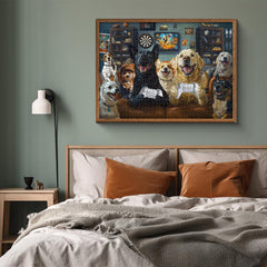 Paws and Play Puzzle 1000 Teile