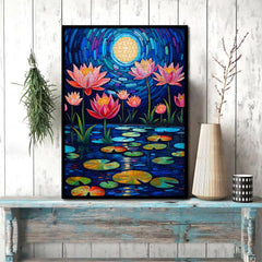 Seerosen-Puzzle, 1000 Teile