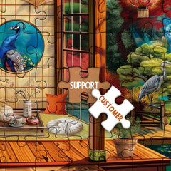 Mystischer Garten Puzzle 1000 Teile