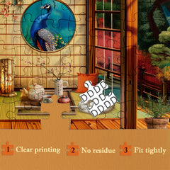 Mystischer Garten Puzzle 1000 Teile