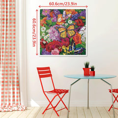 Spring Butterfly Jigsaw Puzzle 1000 Pieces