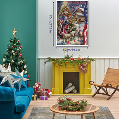 Puzzle Jigsaw de Vacances Sacrées 1000 Pièces