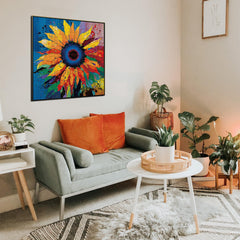 Sonnenblumen-Puzzle, 1000 Teile