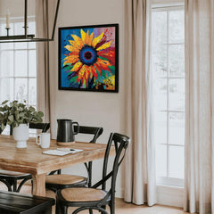 Sonnenblumen-Puzzle, 1000 Teile