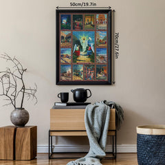 Puzzle en bois de 1000 pièces - Croix de Jésus pour Pâques