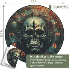 Puzzle Jigsaw 1000 Pièces Temps de Dormir