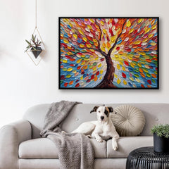 Abstraktes Lebensbaum-Puzzle, 1000 Teile