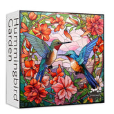 Puzzle en bois de jardin Colibri 1000 pièces