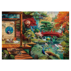 Mystischer Garten Puzzle 1000 Teile