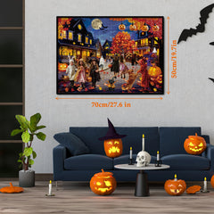 Puzzle Jigsaw Halloween Joy 1000 Pièces