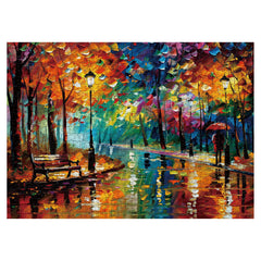 Puzzle „Regenspaziergang“ 1000 Teile