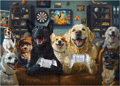 Paws and Play Puzzle 1000 Teile