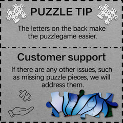 Floral Chromatics Puzzle 1000 Teile