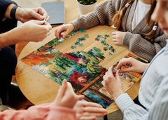Mystischer Garten Puzzle 1000 Teile