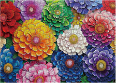 Exquisite Blumen Puzzle 1000 Teile