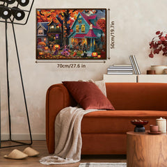 Fröhliches Candy Bash Puzzle 1000 Teile