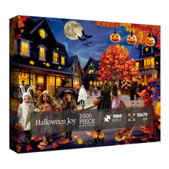 Puzzle Jigsaw Halloween Joy 1000 Pièces