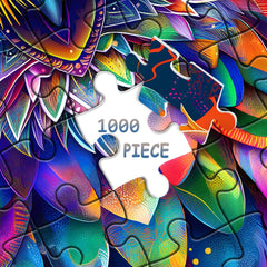 Fantasy-Eule-Puzzle 1000 Teile