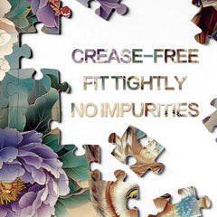 Eulen-Puzzle im chinesischen Stil, 1000 Teile