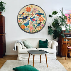 Puzzle en bois Oiseau & Fleur 1000 pièces