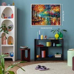 Puzzle „Regenspaziergang“ 1000 Teile