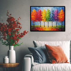 Puzzle en bois coloré 1000 pièces