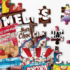 Süßes Zauberpuzzle, 1000 Teile