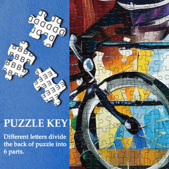 Buntes Kanal-Puzzle, 1000 Teile